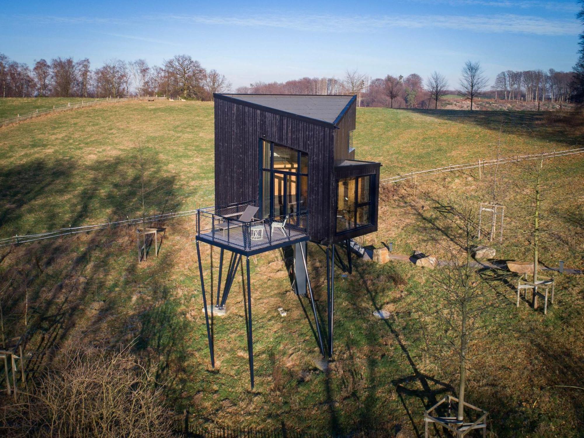 Villa Treeangle - K1 Baumhaus Odenthal Esterno foto
