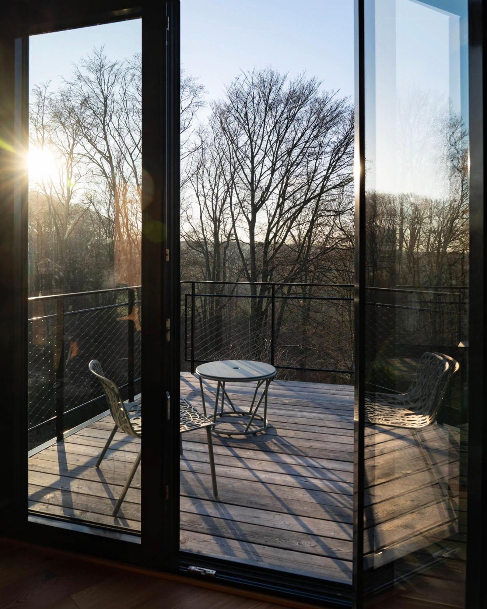 Villa Treeangle - K1 Baumhaus Odenthal Esterno foto